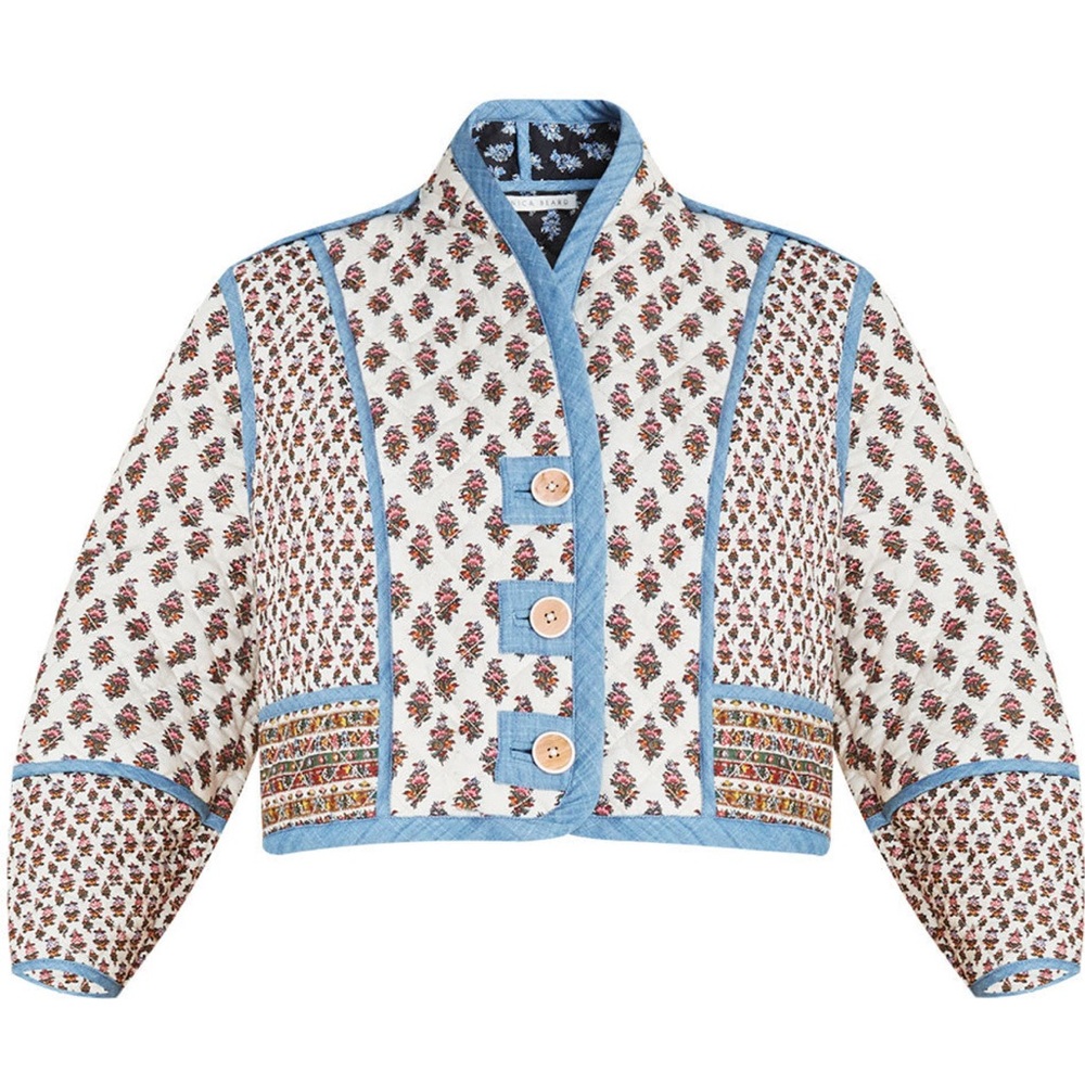 Veronica Beard Kamila Reversible Jacket